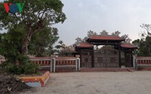 Quê nhà thương nhớ nguyên Chủ tịch nước Lê Đức Anh