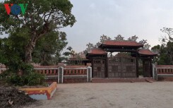 Quê nhà thương nhớ nguyên Chủ tịch nước Lê Đức Anh