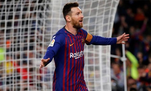 Messi ghi bàn giúp Barca vô địch sớm ba vòng - Ảnh 2. Messi ghi bàn giúp Barca vô địch sớm ba vòng - Ảnh 2.