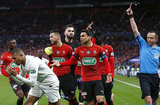 Neymar tái xuất, Mbappe nhận thẻ đỏ, PSG mất cúp - Ảnh 5. Neymar tái xuất, Mbappe nhận thẻ đỏ, PSG mất cúp - Ảnh 5.