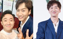 Trấn Thành phấn khích khi hội ngộ Running Man Hàn Quốc Lee Kwang Soo tại Việt Nam