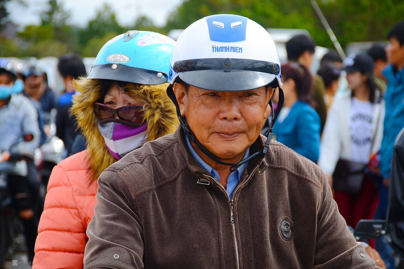 Du khách đổ về Đà Lạt chơi lễ 30/4, giao thông kẹt cứng - Ảnh 3. Du khách đổ về Đà Lạt chơi lễ 30/4, giao thông kẹt cứng - Ảnh 3.