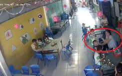 UBND tỉnh Long An báo cáo về việc cô giáo tát liên tục vào mặt bé trai khi cho ăn