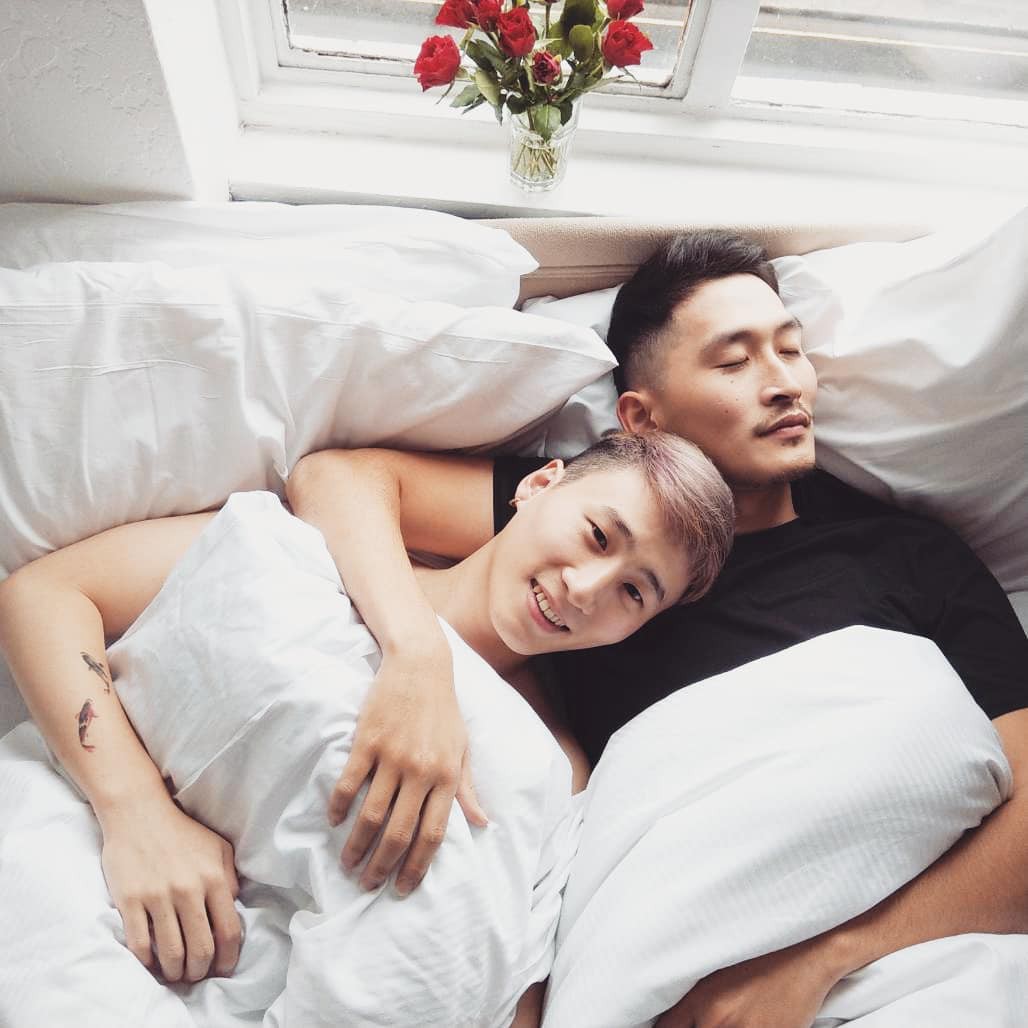 12 năm chờ đợi để được kết hôn của cặp đồng tính Đài Loan đã gần kết thúc - Ảnh 3. 12 năm chờ đợi để được kết hôn của cặp đồng tính Đài Loan đã gần kết thúc - Ảnh 3.