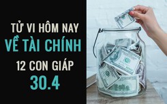 Tử vi hôm nay (30/4/2019) về tài chính của 12 con giáp: Công việc hanh thông, tài vận tuổi Dậu tốt bất ngờ