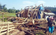 Người phụ nữ bị sét đánh tử vong ở Hà Nội