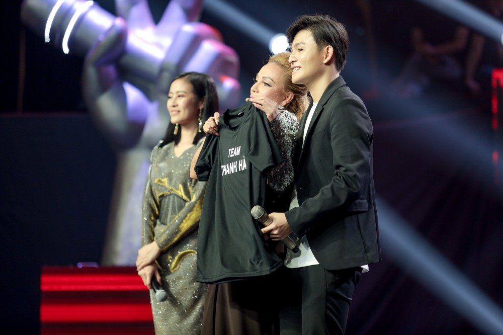 Giọng hát Việt 2019: Bấm chặn Thanh Hà, Tuấn Hưng muối mặt vì cái kết bất ngờ - Ảnh 7. Giọng hát Việt 2019: Bấm chặn Thanh Hà, Tuấn Hưng muối mặt vì cái kết bất ngờ - Ảnh 7.