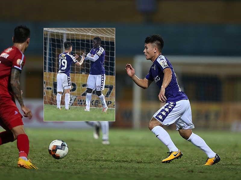 Quang Hải đáng xem nhất V-League - Ảnh 1. Quang Hải đáng xem nhất V-League - Ảnh 1.