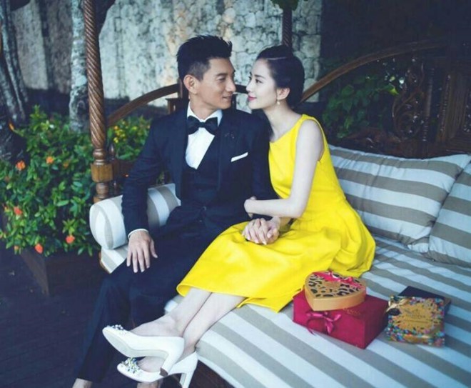 Ngô Kỳ Long vui mừng báo tin Lưu Thi Thi sinh con trai đầu lòng - Ảnh 1.