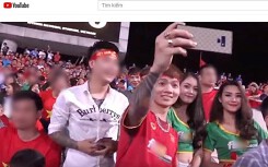 YouTube xuất hiện clip Khá Bảnh, hotgirl T.A quảng cáo cho trang cờ bạc Fxx88.com