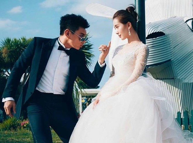 Ngô Kỳ Long vui mừng báo tin Lưu Thi Thi sinh con trai đầu lòng - Ảnh 2.