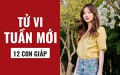 Tử vi tuần mới (29/04 - 05/05) của 12 con giáp: Tuổi Dần có cát tinh phù trợ, quý nhân độ trì