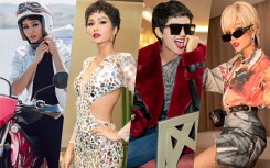 Phong cách thời trang đầy biến hóa của Hoa hậu H'Hen Niê