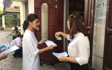 Lưu ý thí sinh tự do khi làm hồ sơ thi THPT quốc gia 2019