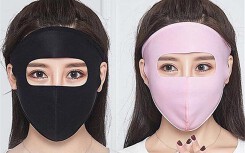 'Phát sốt' với thời trang Ninja mới của hội chị em: Che kín cả người, chỉ hở hai con mắt