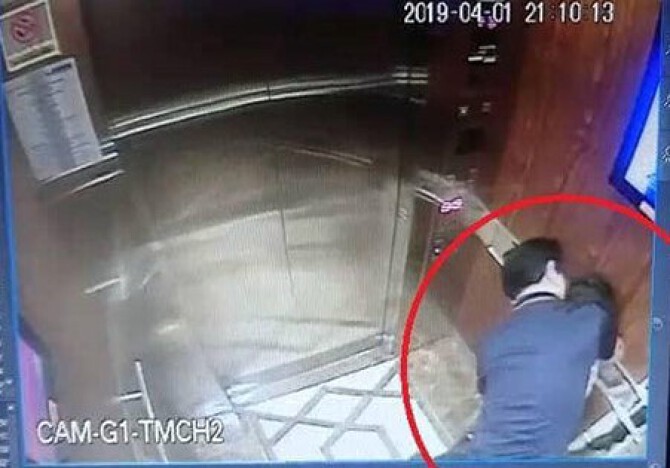 Sàm sỡ bé gái trong thang máy ở Sài Gòn