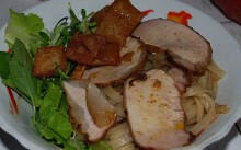 Đầu bếp quốc tế thi tài ẩm thực 'Thách thức Cao Lầu' tại Hội An