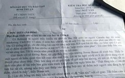 28 trường THPT phải đình thi vì lộ đề ngữ văn