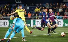 Rượt đuổi tỉ số chóng mặt, Barca chia điểm với 'Tàu ngầm vàng' trong trận đấu có 8 bàn thắng