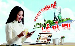 Thanh toán dễ - Lễ vi vu cùng HDBank