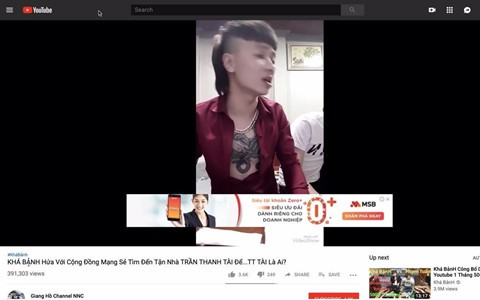 Doanh nghiệp nào trả tiền quảng cáo trên kênh của Khá Bảnh? - Ảnh 1. Doanh nghiệp nào trả tiền quảng cáo trên kênh của Khá Bảnh? - Ảnh 1.