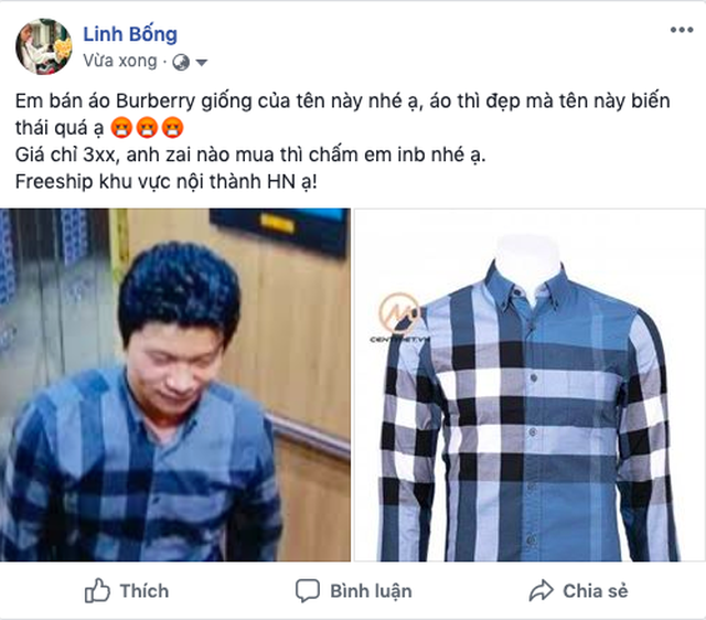Áo Khá bảnh giá khá rẻ rao bán tràn ngập mạng xã hội - Ảnh 2. Áo Khá bảnh giá khá rẻ rao bán tràn ngập mạng xã hội - Ảnh 2.