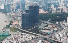 4 hướng Sài Gòn nhìn từ đỉnh Landmark 81 - toà nhà cao nhất Việt Nam