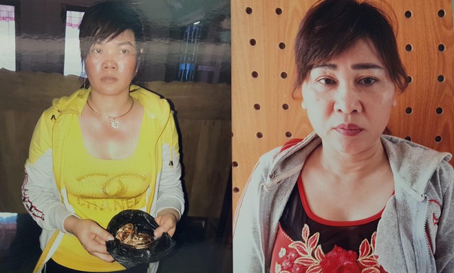 Đưa nhân tình vào nhà nghỉ, dàn cảnh đánh ghen cướp vàng - Ảnh 1.