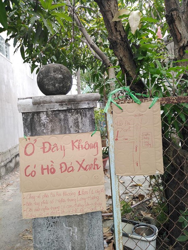 Chủ nhà treo biển báo vì toàn bị Google dẫn người lạ ghé thăm - Ảnh 1. Chủ nhà treo biển báo vì toàn bị Google dẫn người lạ ghé thăm - Ảnh 1.