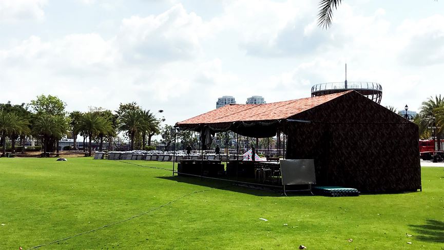 Cận cảnh trận địa pháo hoa ở TP HCM trước giờ khai hỏa - Ảnh 11. Cận cảnh trận địa pháo hoa ở TP HCM trước giờ khai hỏa - Ảnh 11.