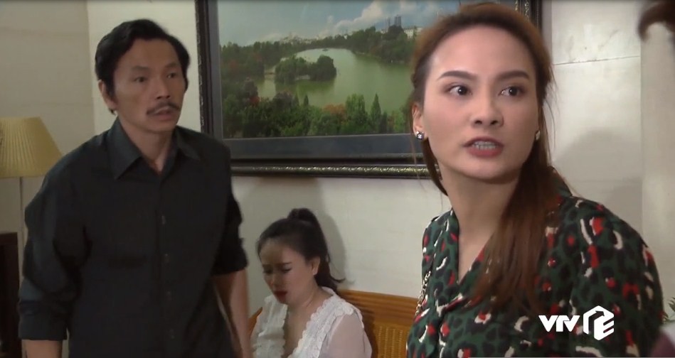 Về nhà đi con tập 16: Hỗn láo với cô Xuyến, Thư ăn trọn cái tát trời giáng của bố - Ảnh 12.