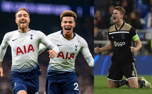 Tottenham - Ajax: Cuộc đối đầu giữa Alli và De Jong là chìa khóa quyết định? - Ảnh 2. Tottenham - Ajax: Cuộc đối đầu giữa Alli và De Jong là chìa khóa quyết định? - Ảnh 2.