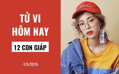 Tử vi hôm nay (1/5/2019) của 12 con giáp: Tuổi Dậu đừng tạo áp lực trong chuyện tình cảm
