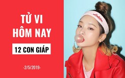 Tử vi hôm nay (2/5/2019) của 12 con giáp: Tuổi Tuất đừng để người khác đùa giỡn với cảm xúc của mình