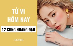 Tử vi hôm nay (1/5/2019) của 12 cung hoàng đạo: Bọ Cạp tài vận khởi sắc