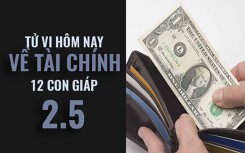 Tử vi hôm nay (2/5/2019) về tài chính của 12 con giáp: Tuổi Hợi làm chủ tài chính cá nhân