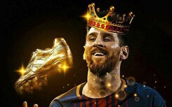 Messi được bầu là 'Vua sút phạt mọi thời đại'