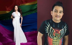 Sao Việt hôm nay (5/4): Leon Vũ mặc áo dài cho Anh Vũ khi nhận thi hài, Hương Giang tỏa sắc trước ngọn cờ bình đẳng giới LGBT+