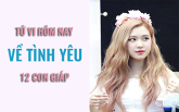 Tử vi hôm nay (6/4/2019) về tình yêu của 12 con giáp: Tuổi Mão nên học cách từ chối, Tuổi Mùi đôi khi khá nhạy cảm
