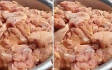 35kg thịt gà ôi thiu được 'tuồn' vào trường Tiểu học tại Hà Nội: Phụ huynh bức xúc, tính chuyển trường cho con