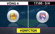Kênh xem trực tiếp Quảng Nam vs Than Quảng Ninh, vòng 4 V-League mùa giải 2019