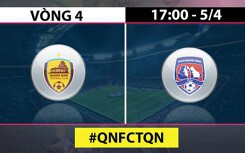 Kênh xem trực tiếp Quảng Nam vs Than Quảng Ninh, vòng 4 V-League mùa giải 2019