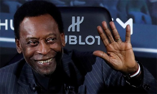 Pele nhập viện sau khi hội ngộ Mbappe - Ảnh 1. Pele nhập viện sau khi hội ngộ Mbappe - Ảnh 1.
