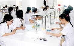 Các yêu cầu đối với thí sinh đăng ký vào khối ngành sức khỏe