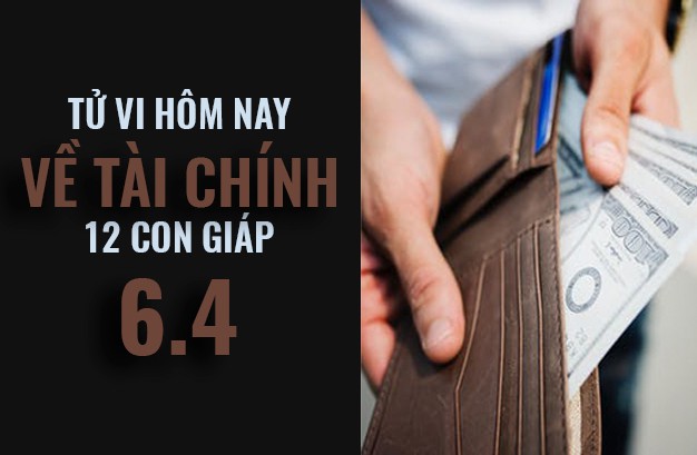 Tử vi hôm nay (6/4/2019) về tài chính của 12 con giáp: Tuổi Hợi đừng để tiền ‘đóng băng’ - Ảnh 1. Tử vi hôm nay (6/4/2019) về tài chính của 12 con giáp: Tuổi Hợi đừng để tiền ‘đóng băng’ - Ảnh 1.