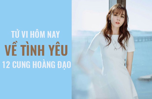 Tử vi hôm nay (6/4/2019) về tình yêu của 12 cung hoàng đạo: Bạch Dương tiếp cận người ấm áp - Ảnh 1. Tử vi hôm nay (6/4/2019) về tình yêu của 12 cung hoàng đạo: Bạch Dương tiếp cận người ấm áp - Ảnh 1.