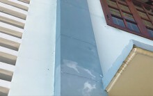 Trường mầm non đầu tư 3,7 tỉ đồng ở Quảng Ngãi mới sử dụng nứt toác nhiều nơi