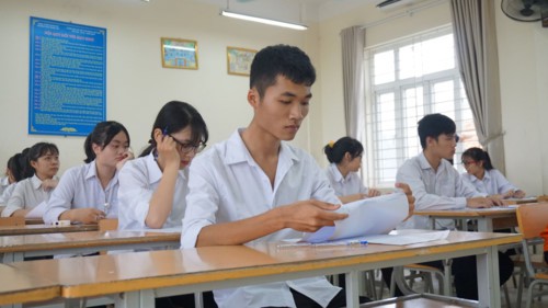 2 trường hợp được miễn thi tốt nghiệp THPT Quốc gia 2019 - Ảnh 1.
