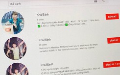 Kênh mang tên Khá Bảnh xuất hiện tràn lan trên YouTube