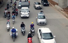 'Taxi công nghệ' phải gắn mào khi hoạt động?